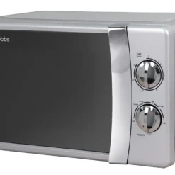 17 Litre Silver Manual Microwave