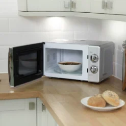 17 Litre Silver Manual Microwave -russell hobbs Sales rhmm701s high res 4