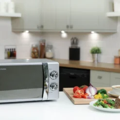 17 Litre Silver Manual Microwave -russell hobbs Sales rhmm701s high res 6