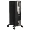 Russell Hobbs 7 Fin 1.5kW Oil Filled Radiator Black -russell hobbs Sales rhofr5001b hero 2000px
