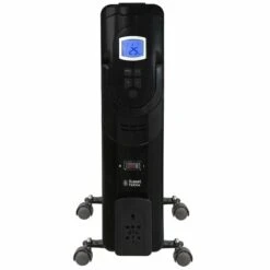 Russell Hobbs 11 Fin 2.5kW Black Oil Filled Radiator -russell hobbs Sales rhofr5003b front 2000px
