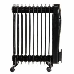 Russell Hobbs 11 Fin 2.5kW Black Oil Filled Radiator -russell hobbs Sales rhofr5003b side copy