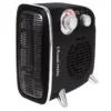 Russell Hobbs Retro 1.8kW Horizontal/Vertical Black Fan Heater -russell hobbs Sales rhrethfh1001b hero 2000px