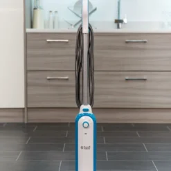 Russell Hobbs 1400W Steam & Clean Steam Mop & 5 Extra Mop Pads -russell hobbs Sales rhsm1001 g lifestyle high res 4