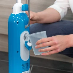 Russell Hobbs 1400W Steam & Clean Steam Mop & 5 Extra Mop Pads -russell hobbs Sales rhsm1001 g lifestyle high res 6 1