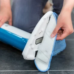 Russell Hobbs 1400W Steam & Clean Steam Mop & 5 Extra Mop Pads -russell hobbs Sales rhsm1001 g lifestyle high res 7