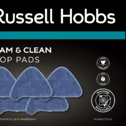 Russell Hobbs 1400W Steam & Clean Steam Mop & 5 Extra Mop Pads -russell hobbs Sales s l1600